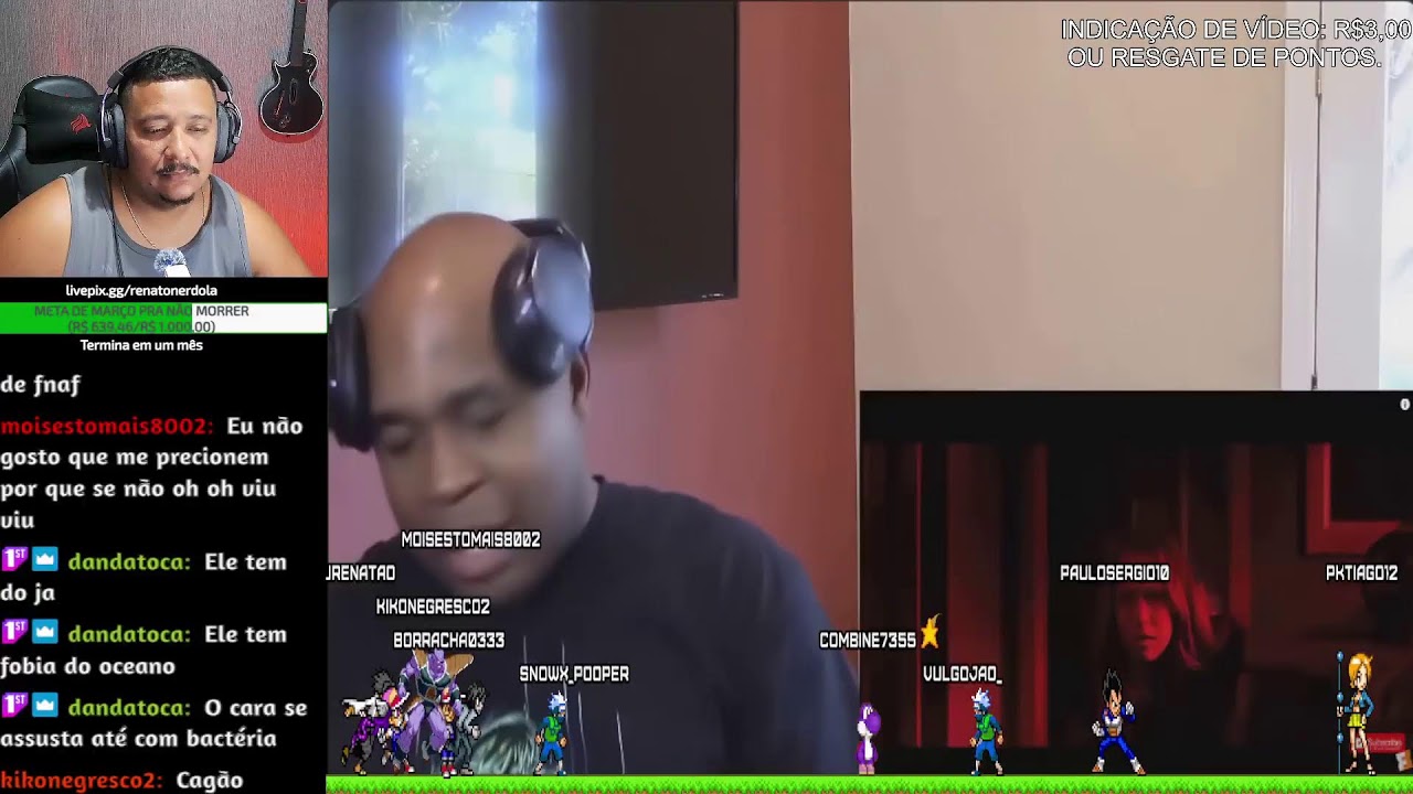 SEXTOU NA TWITCH