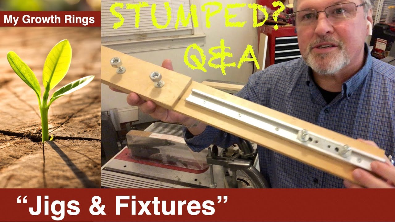 An Overly-Complicated Crosscut Jig (Miter Gauge Horseshoe) See Busted Knuckle Woodworks, I beat you!