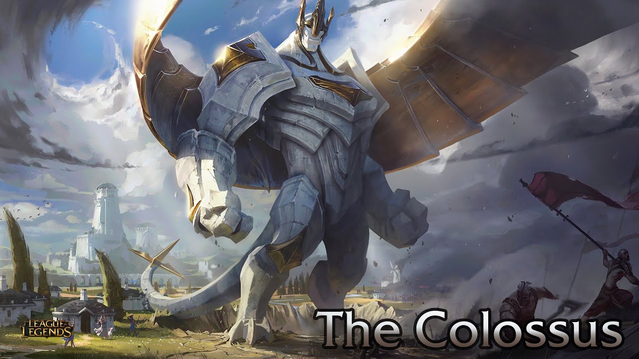 The Colossus - Galio Quotes