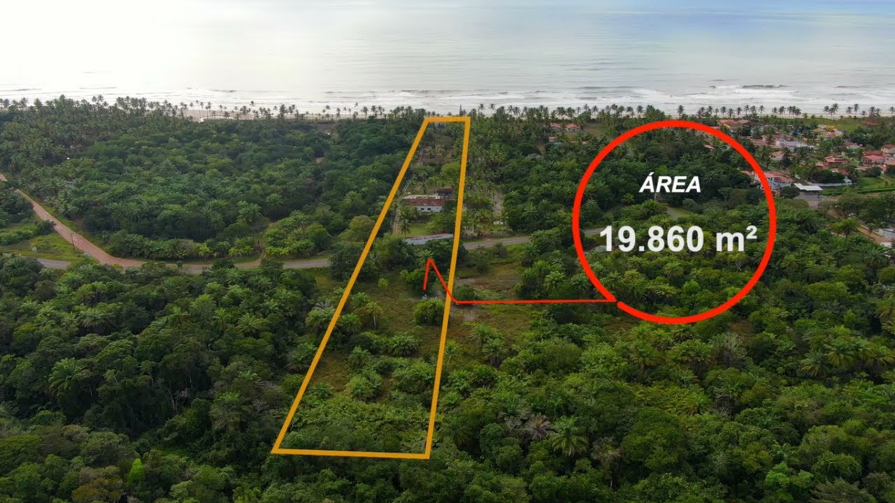 À VENDA pousada na beira da praia em Ilhéus - BA