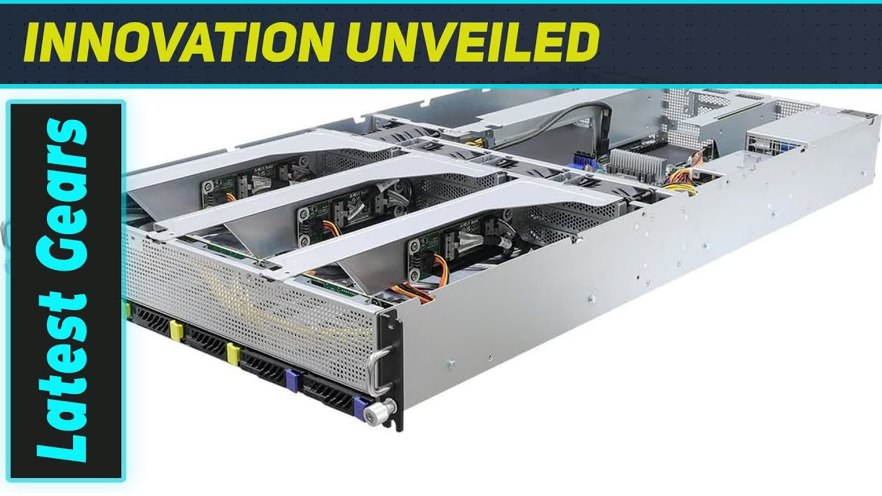 ASRock Rack 2U4G-GENOA/M3: The Ultimate EPYC 9004 4GPU Server?