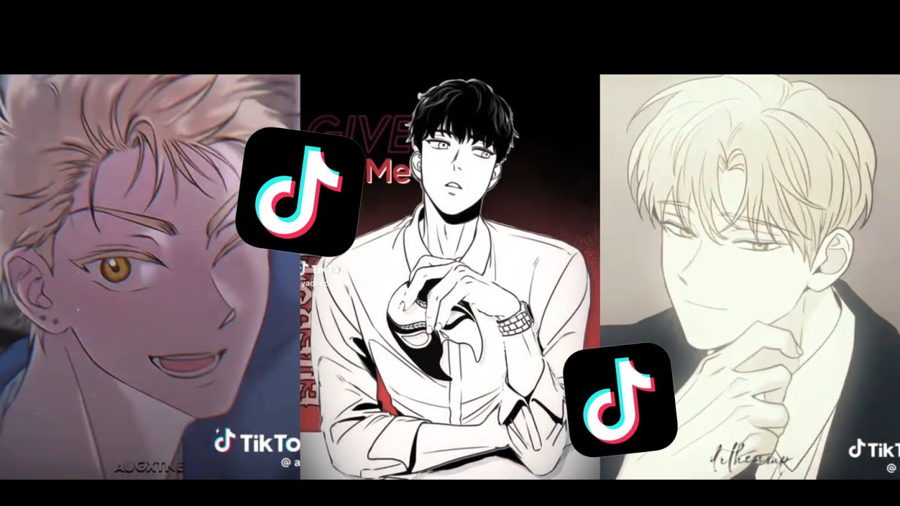 [Yaoi/BL] TikTok Compilation Edits #1