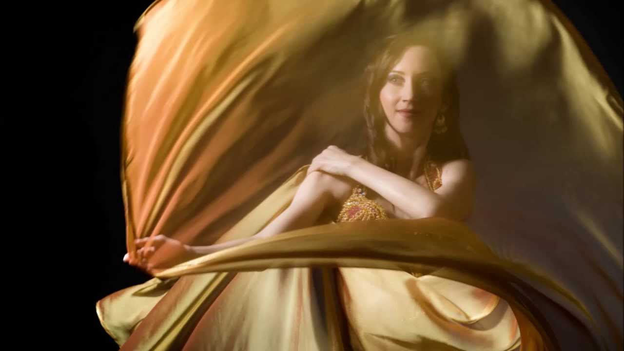 Khalida - orient&aacute;ln&iacute; tanečnice / bellydancer
