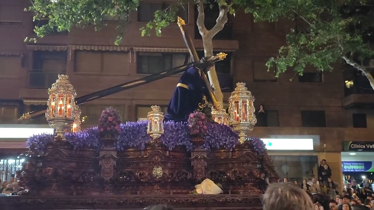 Hermandad de Pasión parte 4 Lunes Santo 2025 Almería