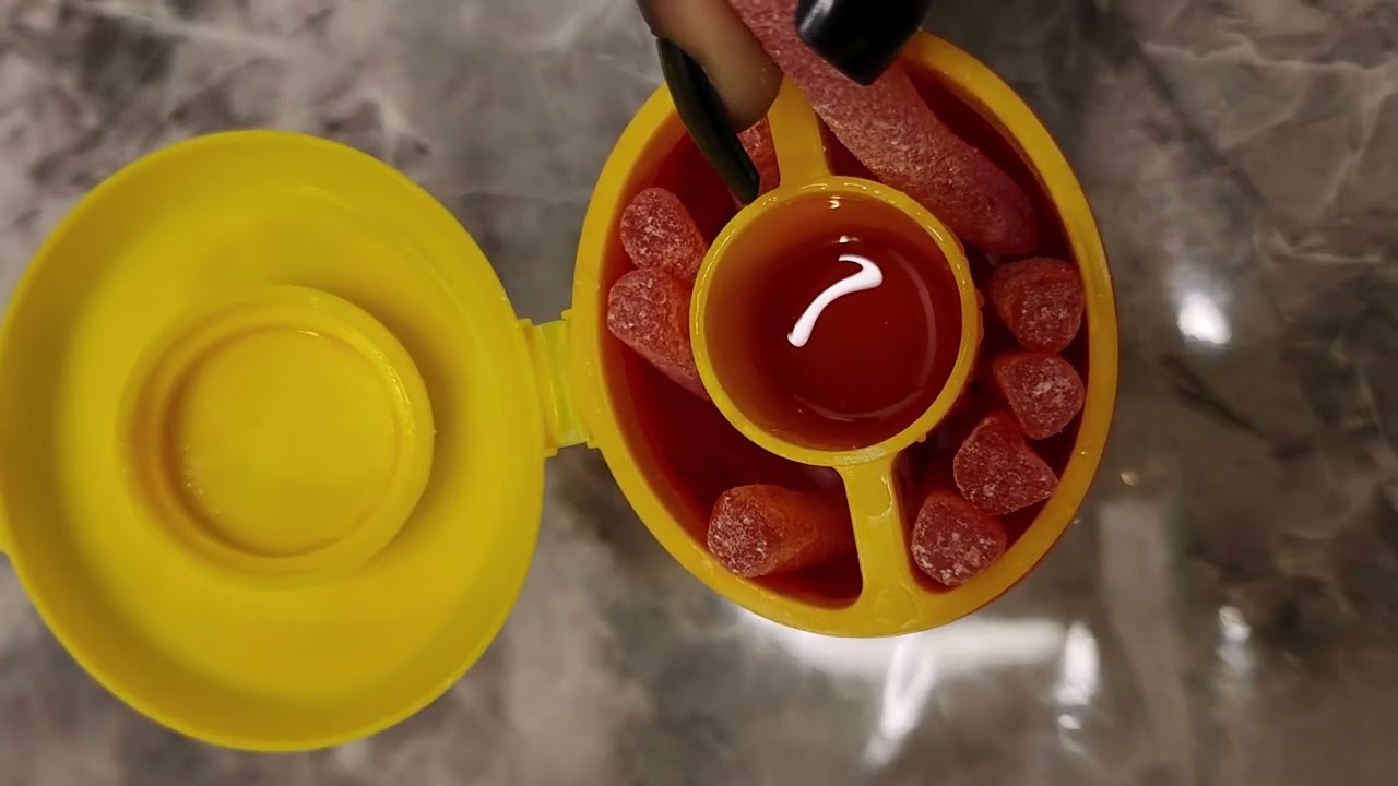 Juicy Drop Gummy Dip'N Stix