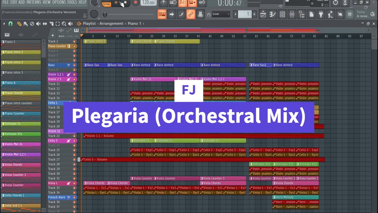 FJ - Plegaria (Orchestra Version)