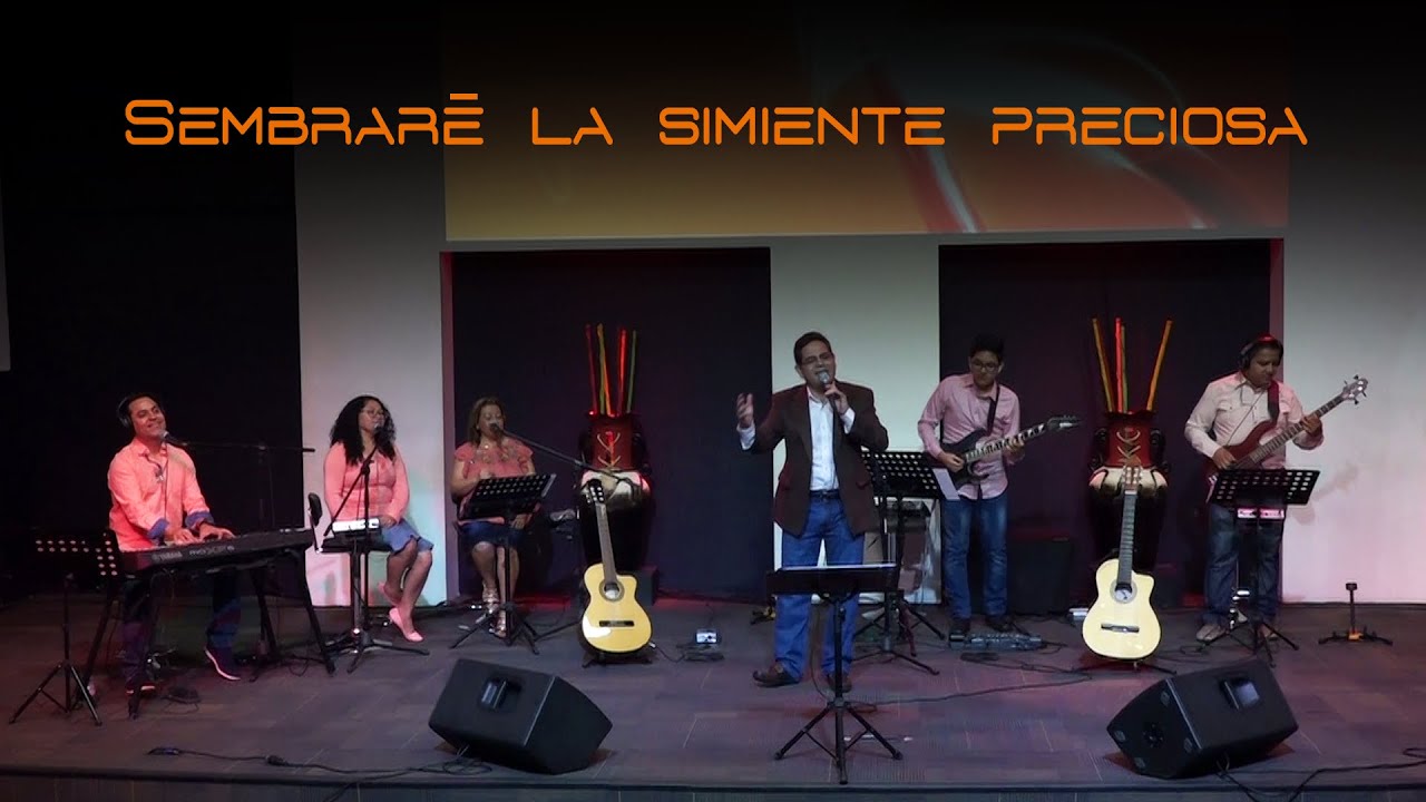 SEMBRARÉ LA SIMIENTE PRECIOSA - Héctor Jiménez y su grupo de alabanza.