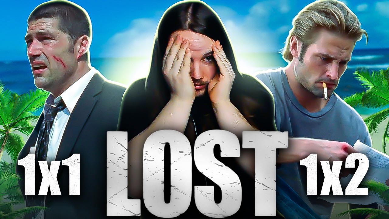 Finally Starting *LOST* And I'm HOOKED! (First Time Watching 1x1 / 1x2)