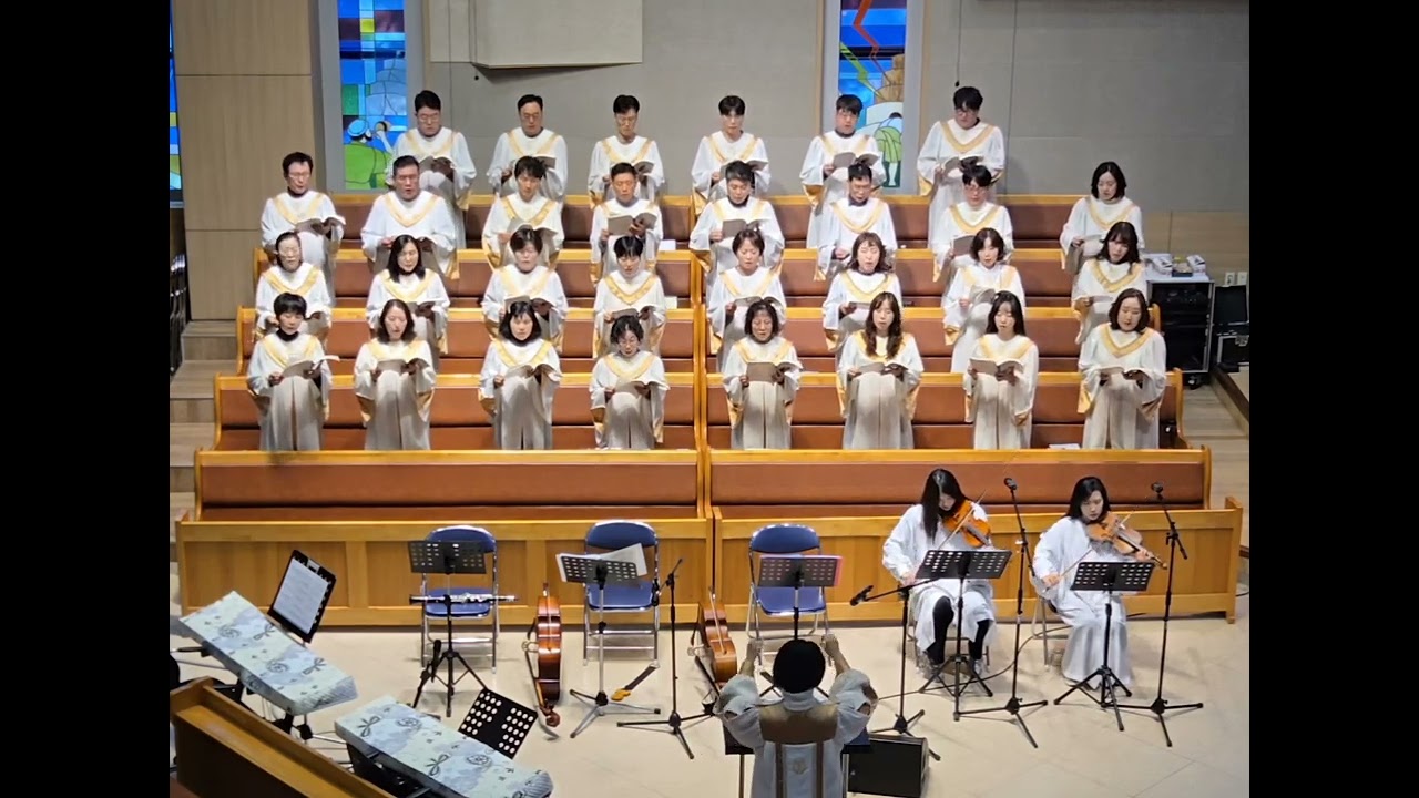 2026.02.01. 주께 존귀와 영광을.  조성원 곡