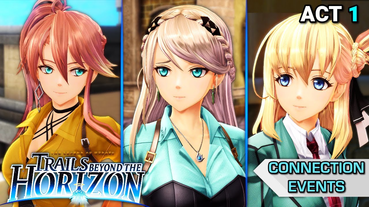 Helping Out The Waifu's! - Trails Beyond The Horizon - Let's Play Part 14 - Act 1