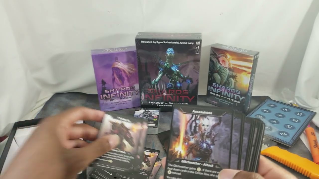 Shards of Infinity - Shadow of Salvation | UnBox & Read