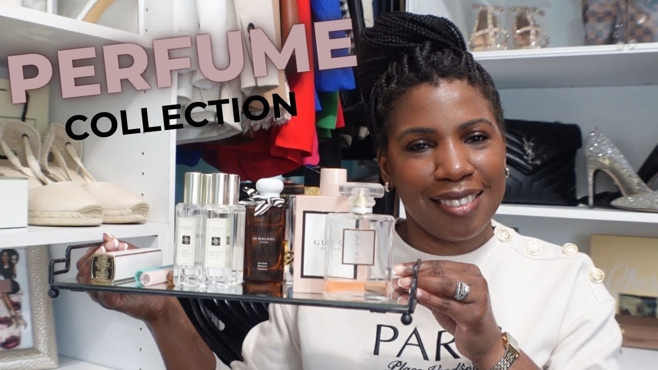 MY MINIMALIST PERFUME COLLECTION & UNBOXING NEW FRAGRANCE  (BACCARAT DUPE)