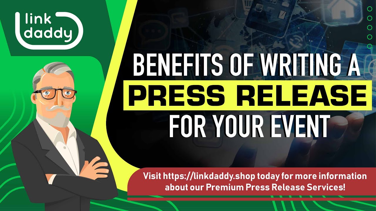 Benefits of Writing a Press Release For Your Event