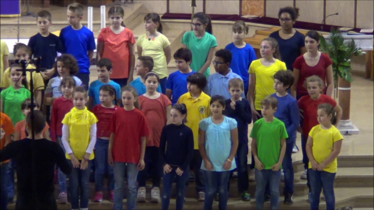 Al Tambor  - Corso 'A scuola di coro 2017 ' dirige il Maestro Basilio Astulez