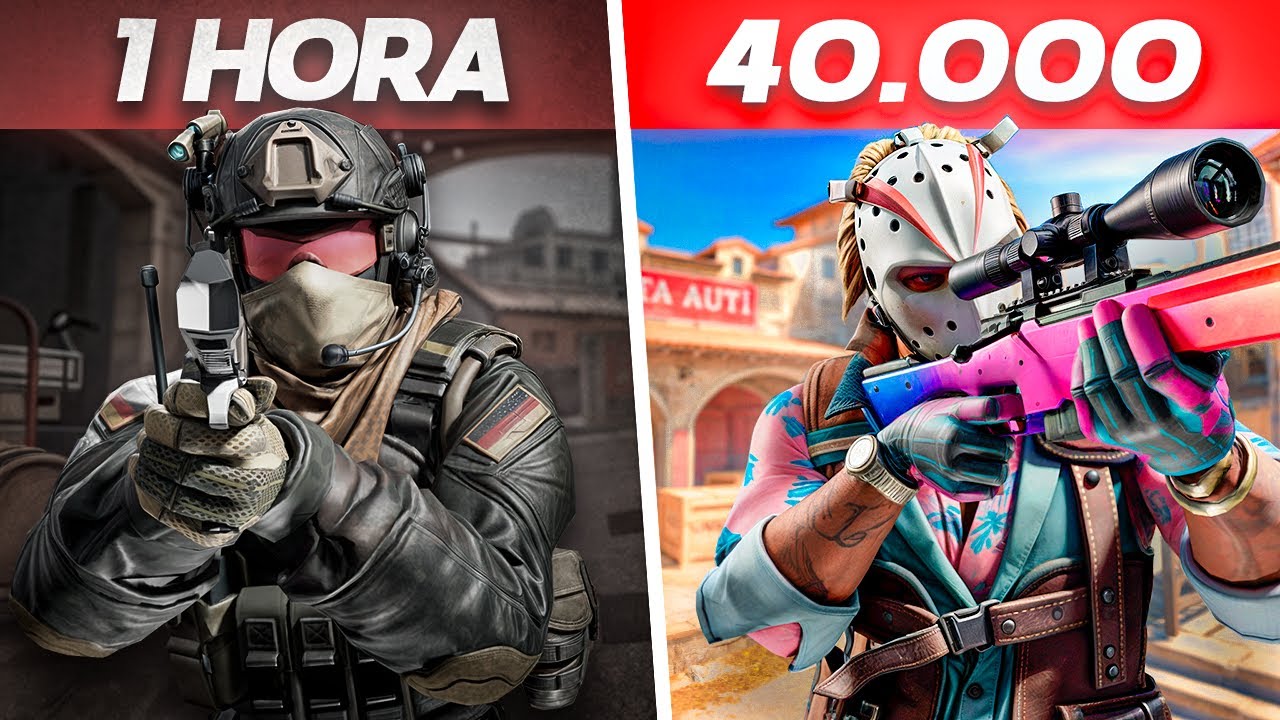 Así Es Un Jugador Con 40.000 Horas En CS2