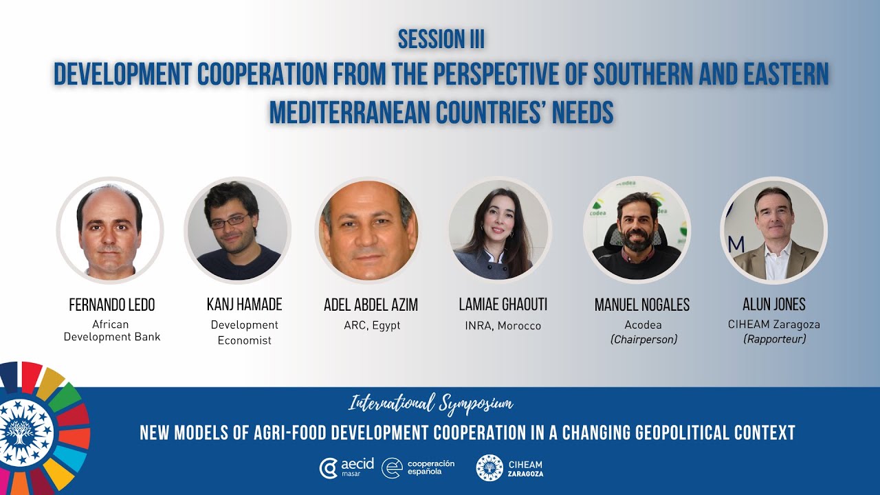 Development Cooperation from the Perspective of Southern and Eastern Mediterranean Countries’ Needs