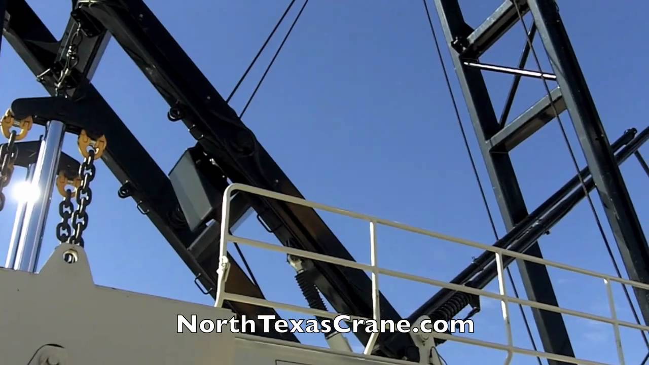 Terex HC275 Crane - For Sale