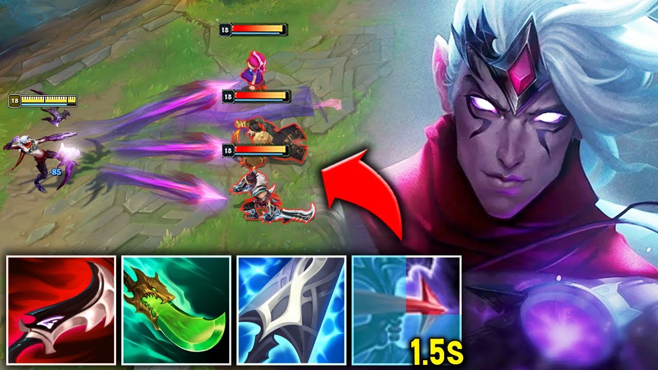 VARUS, BUT I HAVE SO MUCH HASTE IT LOOKS LIKE I’M CHEATING (SPAM Q)