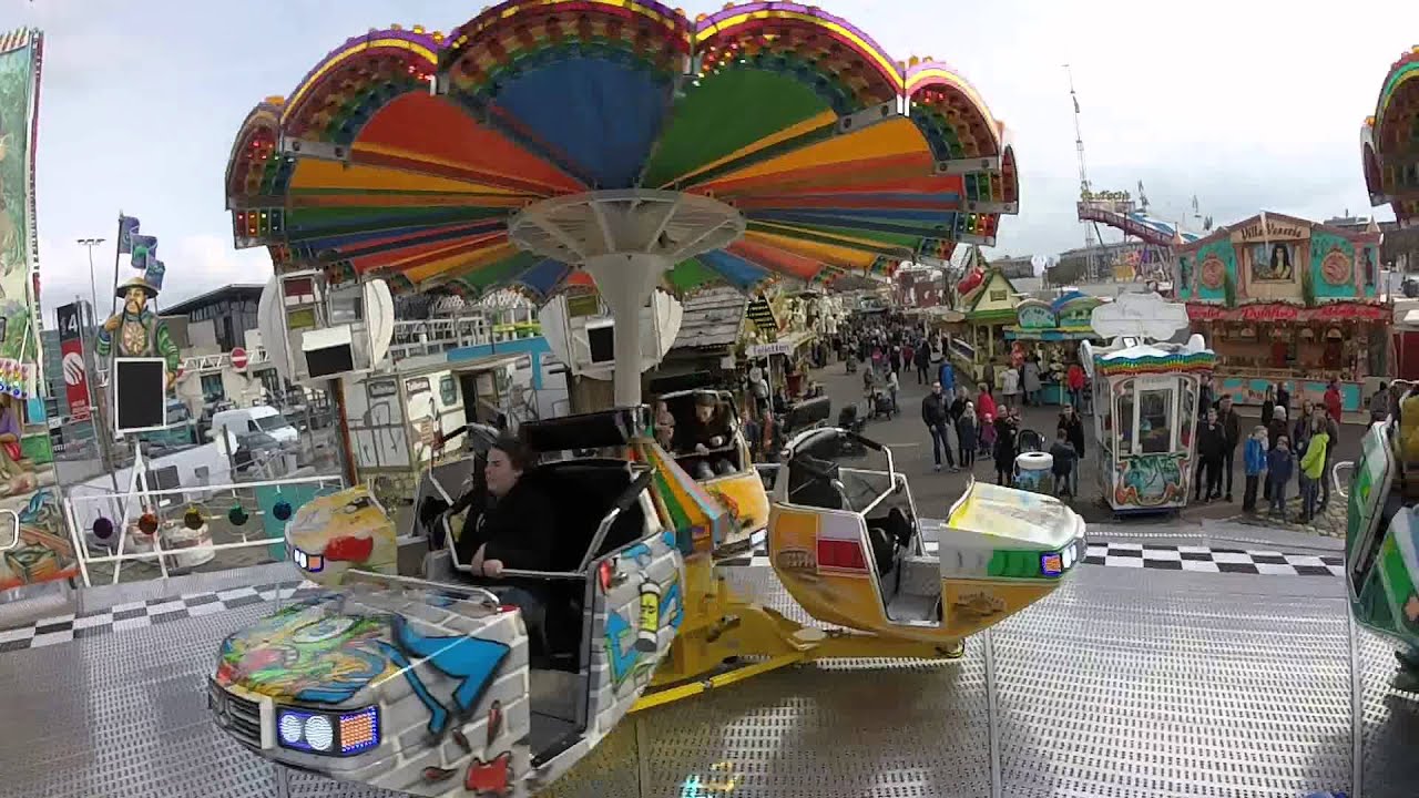 Happy Traveller - Winter (Sicht von Plattenmitte 2016) [Bremer Osterwiese]