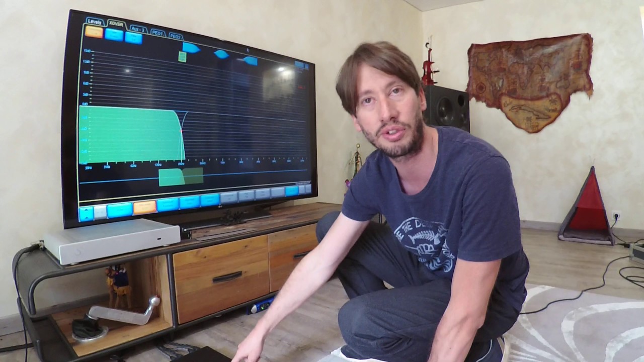 Calibration Acoustique Dynaudio M3 Filtrage Actif , Entretien avec Julien (Aykoz Audio) Partie 1