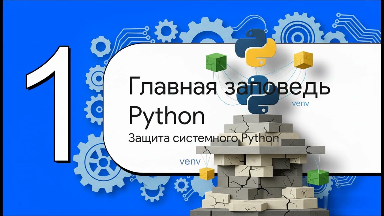Python VENV за 5 минут: Почему нельзя использовать pip глобально?
