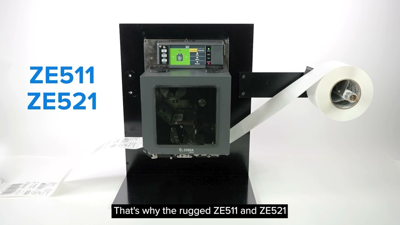 ZE511 / ZE521 Zebra Print Engines | MultiSystems
