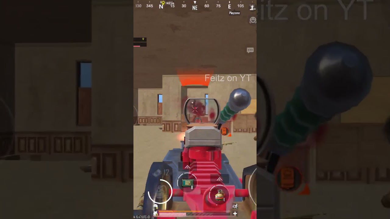 how to push with M249 😂
