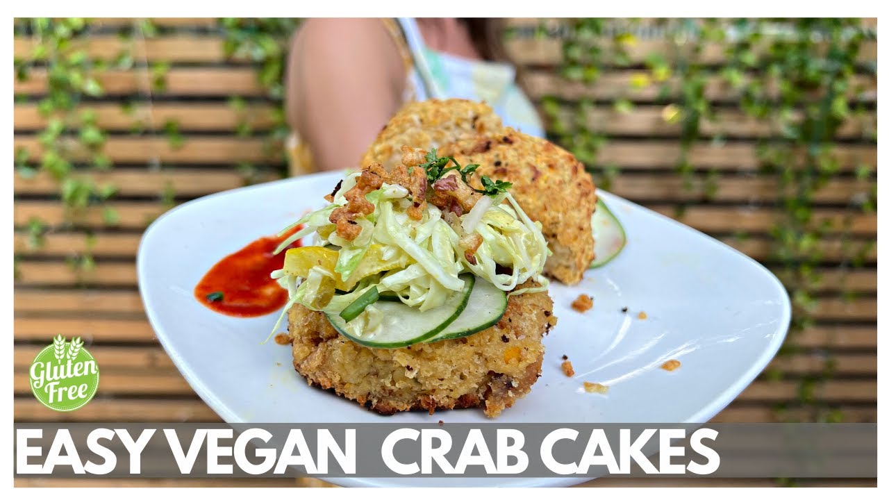 Easy Vegan Crab Cakes (vegetarian and gluten free)