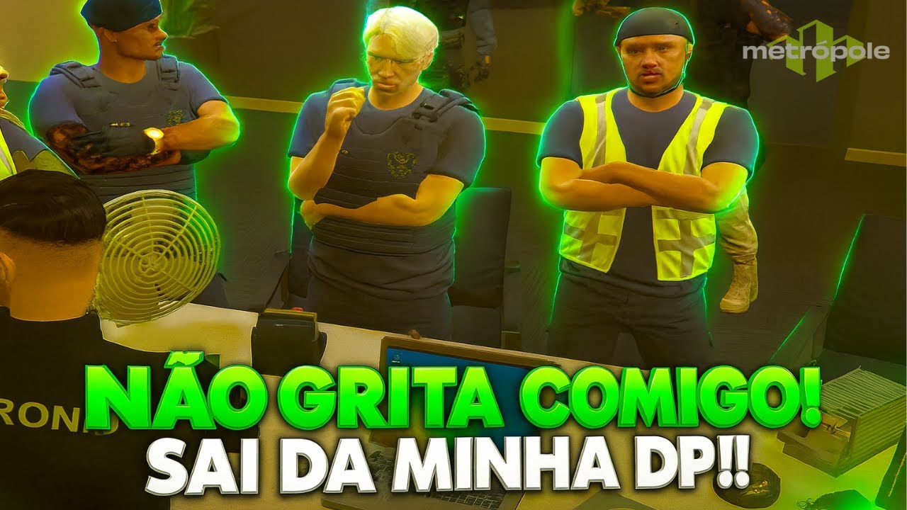 O CLIMA FICOU PESADO! CORONEL FERNANDO E F.O.C.O SE ENFRENTAM NA REUNIÃO | METRÓPOLE RP