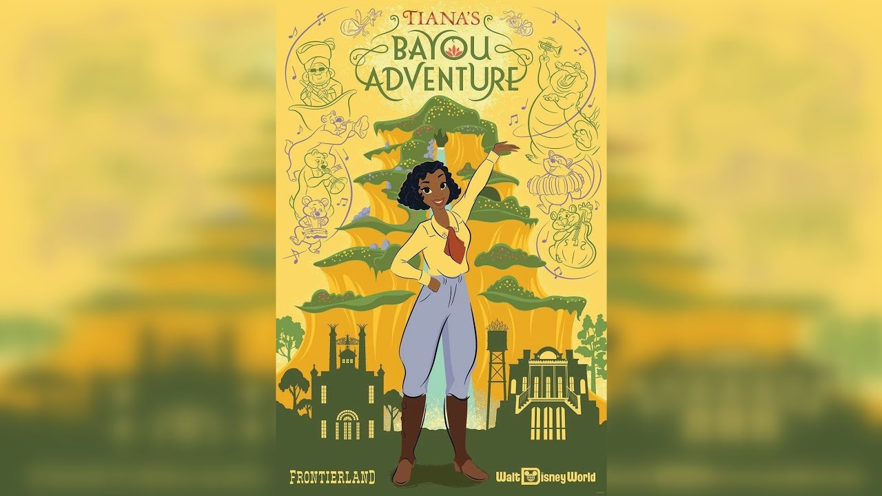 Tiana's Bayou Adventure | Full Source Ride Audio | Magic Kingdom