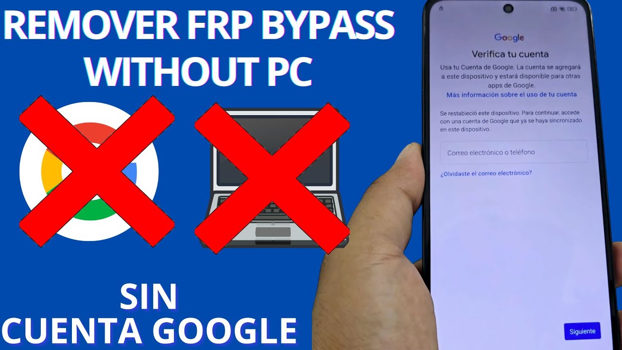 Nuevo Método 2025 SIN PC - Eliminar cuenta google tecno android 14 - 13 - 12 -.11 - 10