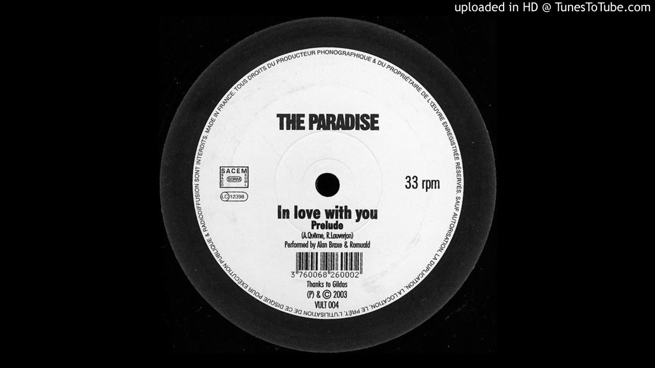 The Paradise - In Love With You (OHYEAH Remix)
