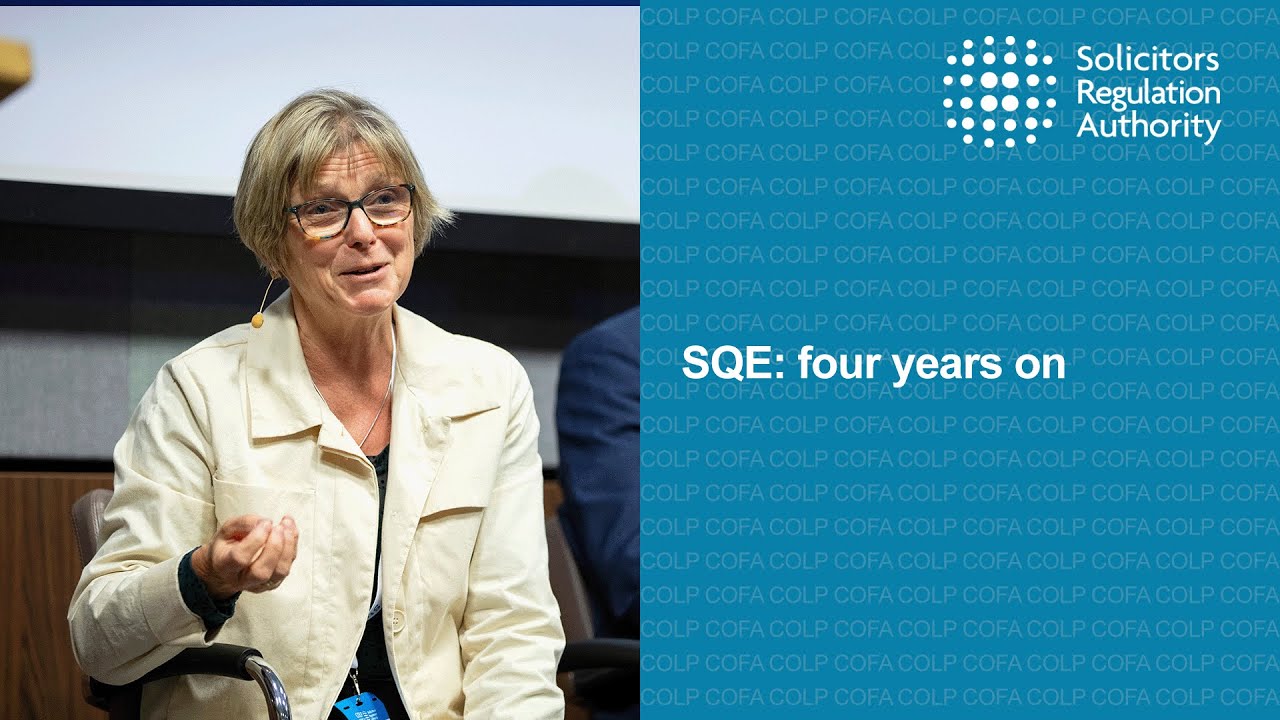 #SQE: four years on (Compliance Officers Conference 2025)