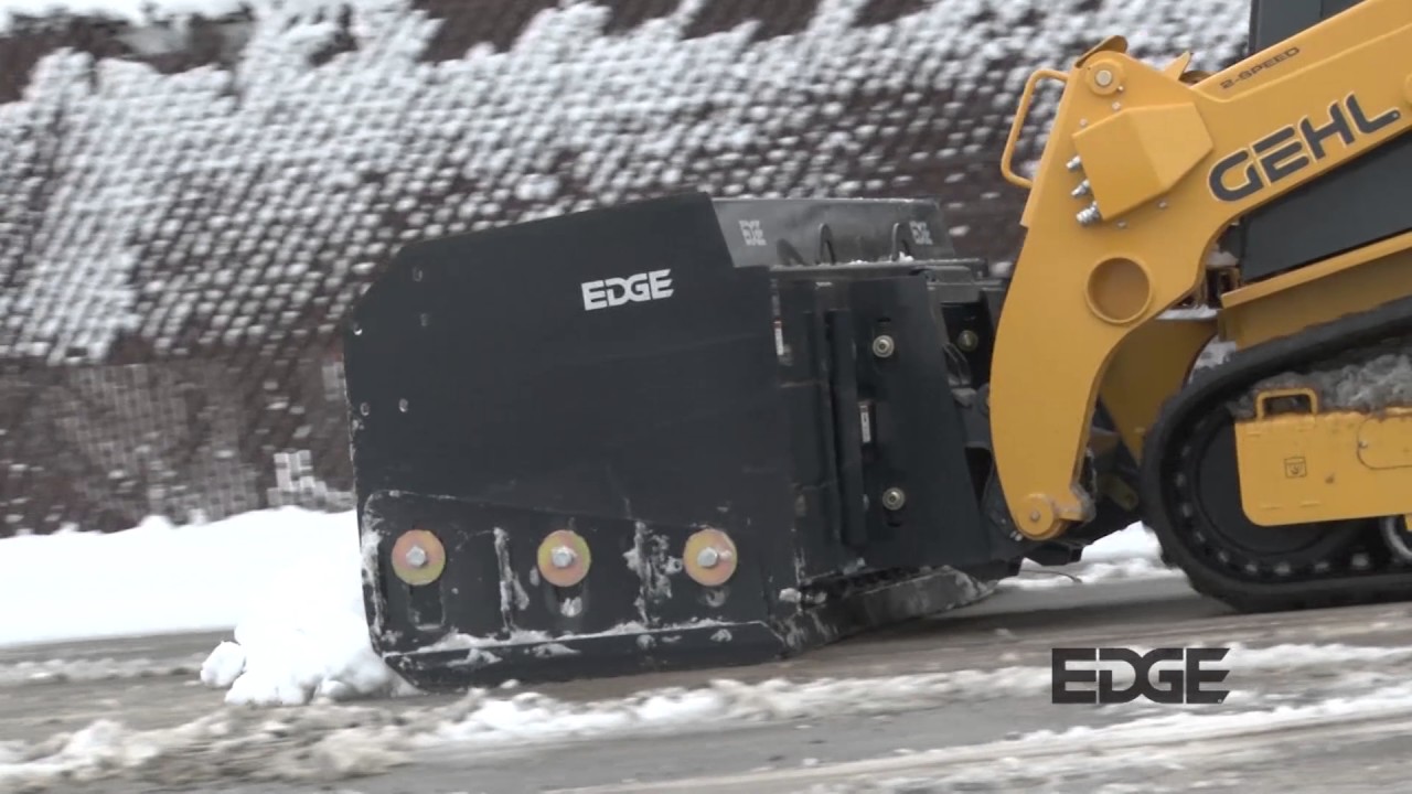 EDGE Snow Push Oscillating