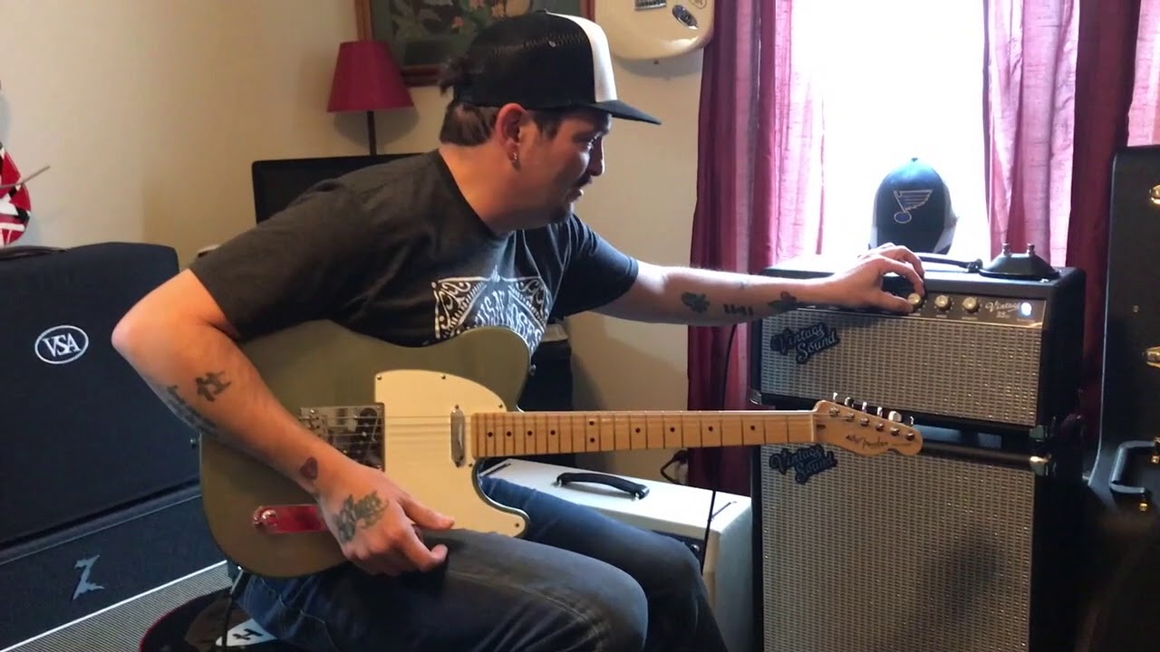Vintage 35sc by Vintage Sound Amps