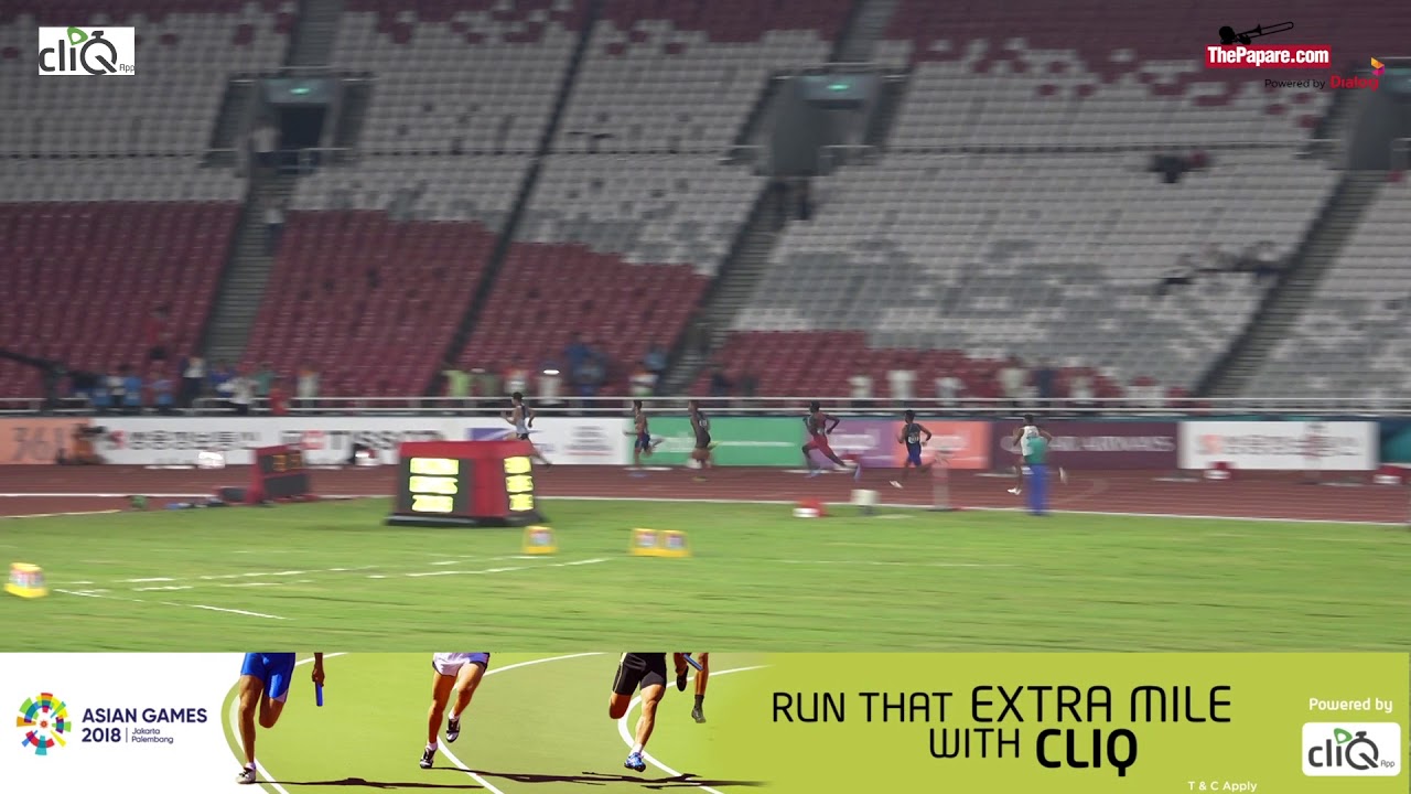400m Semi Final - Kalinga Kumarage