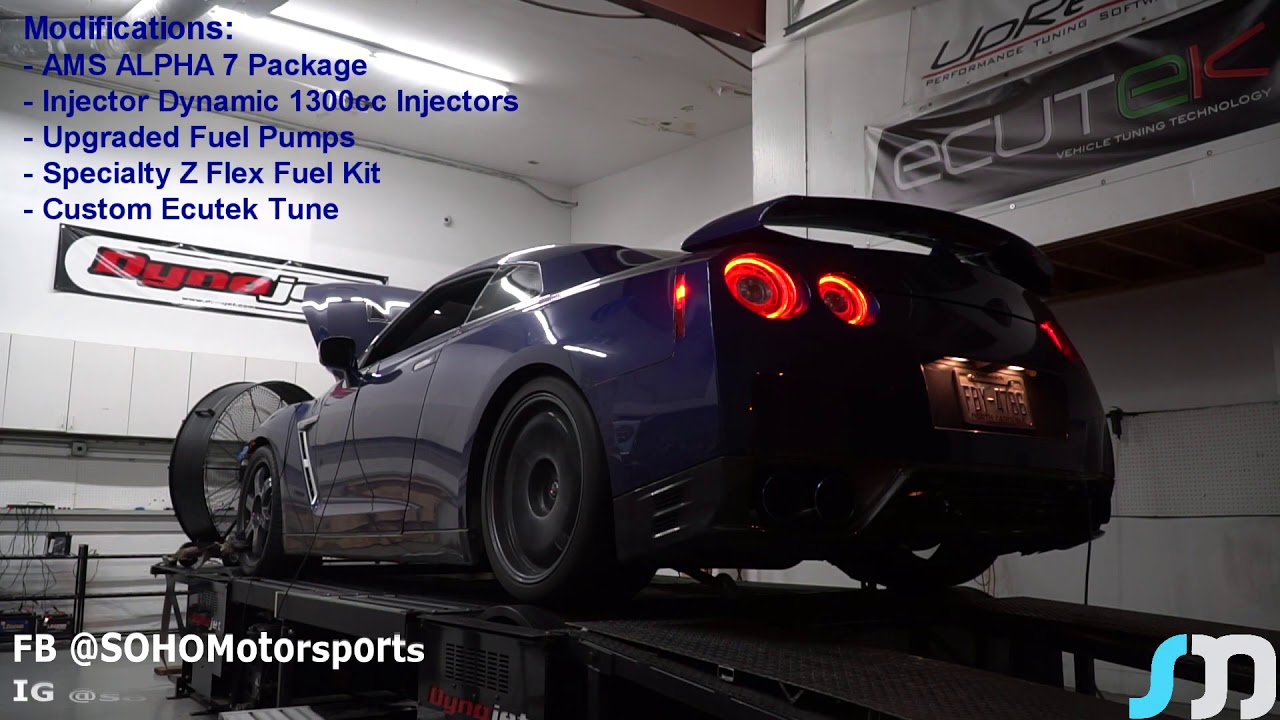 Alpha 7 GTR on 93 and E85