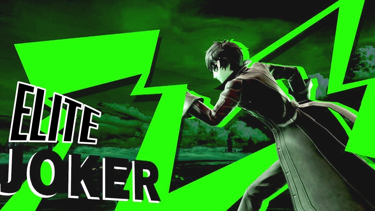 Smash Ultimate: Joker Elite Smash