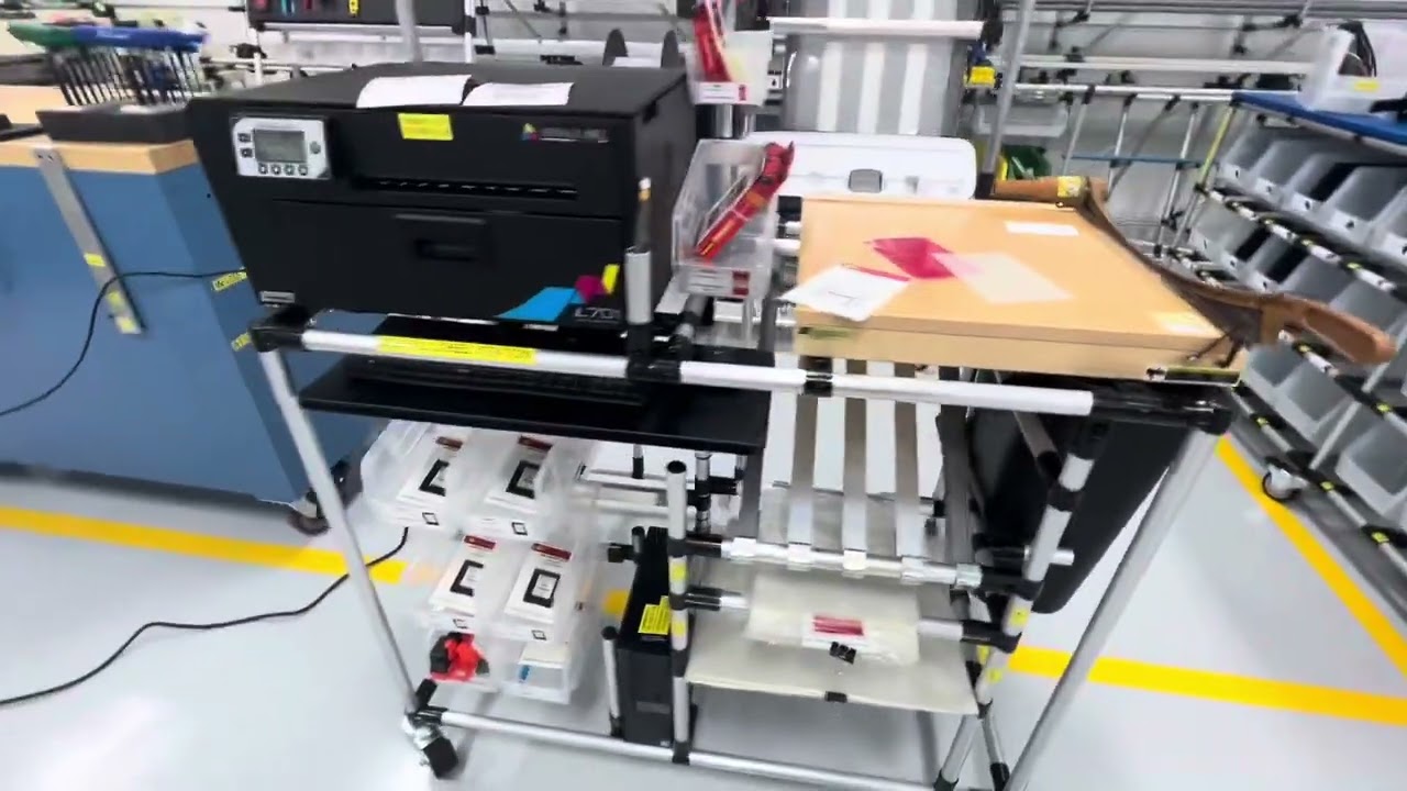 Gemba Pipe Digital Printer / Cutter / Laminator Station