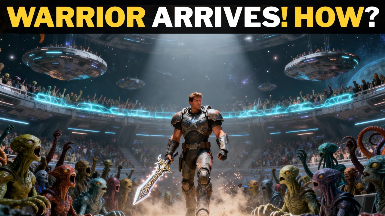 Cheers Turn to Silence When a Human Warrior Steps into Galactic Arena | HFY | Best Sci-Fi Stories