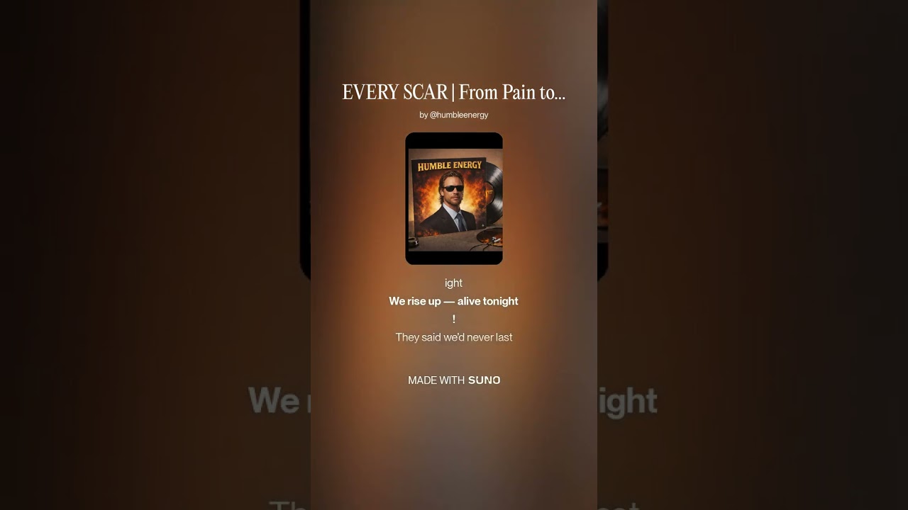 EVERY SCAR   From Pain to Purpose