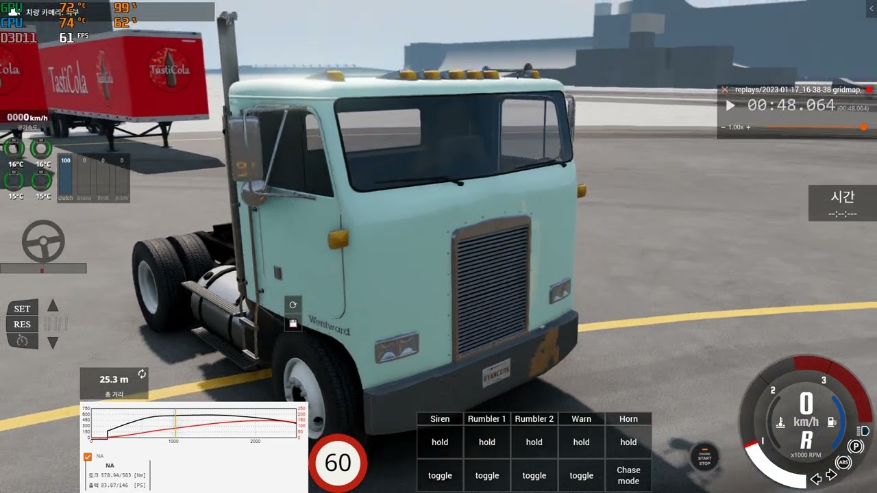 BeamNG Drive GARAGE #153 Wentward 5000 Series TR11 I6 NA Diesel Basic