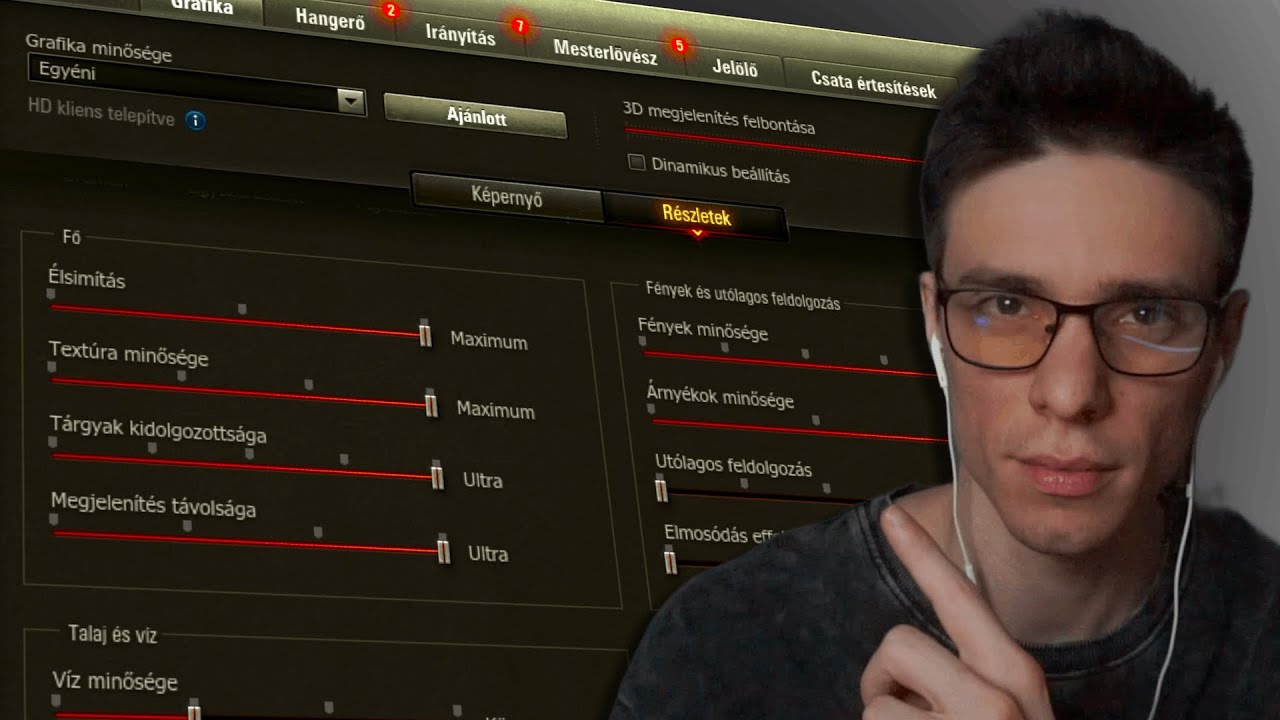 World of Tanks &ndash; A LEGJOBB be&aacute;ll&iacute;t&aacute;sok 2025-ben | R&eacute;szletes &uacute;tmutat&oacute;