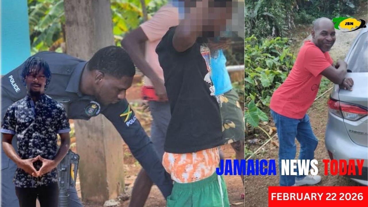 Jamaica News Today Sunday February 22, 2026 | 'Killa' shot dead before 6-y-o son | Man found dead