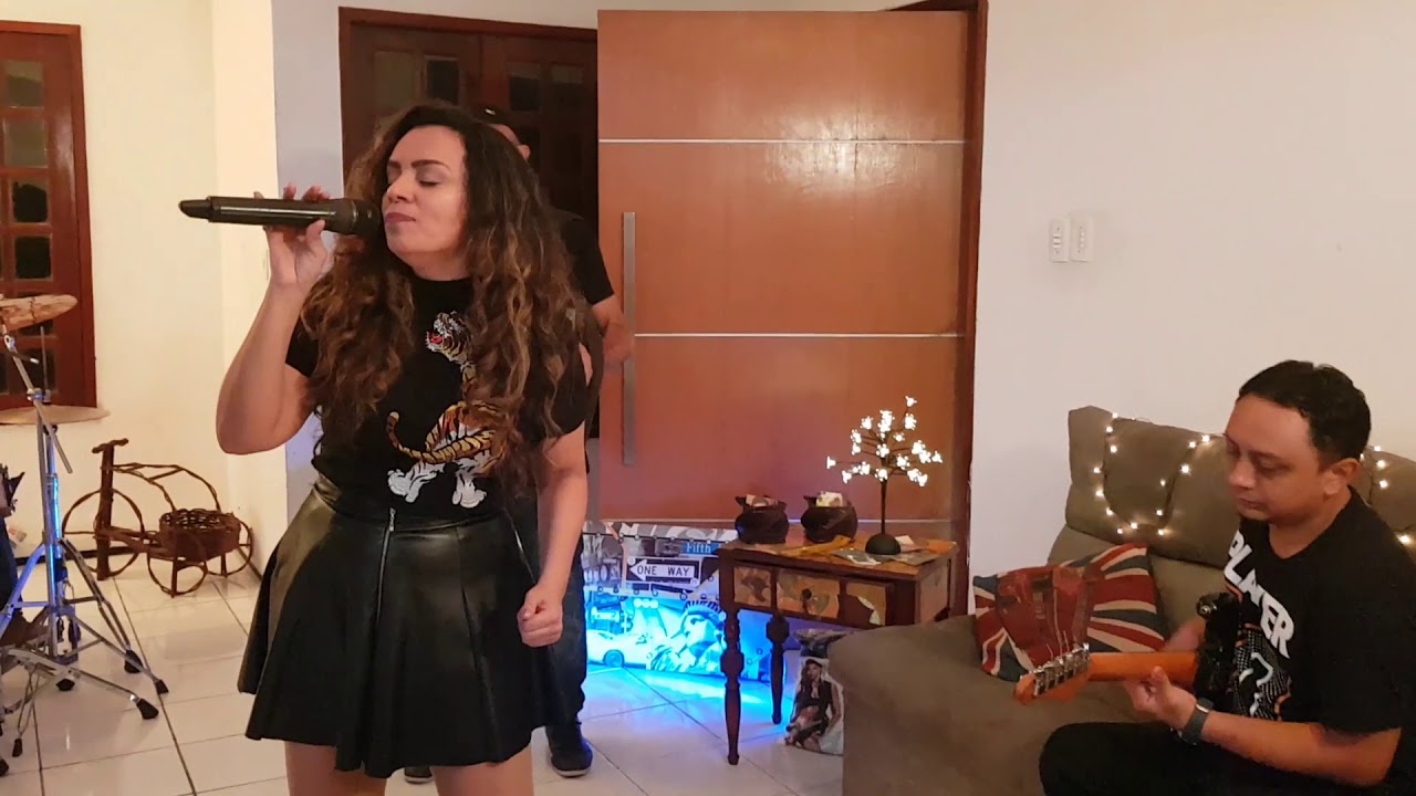Aline Mel e Forró Na Veia - Faz Mais de Um Ano / A Whiter Shade of Pale (Procol Harum)