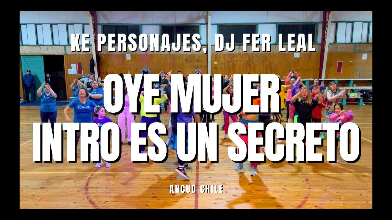 Oye Mujer (INTRO ES UN SECRETO) Fer Leal, Alan Fica