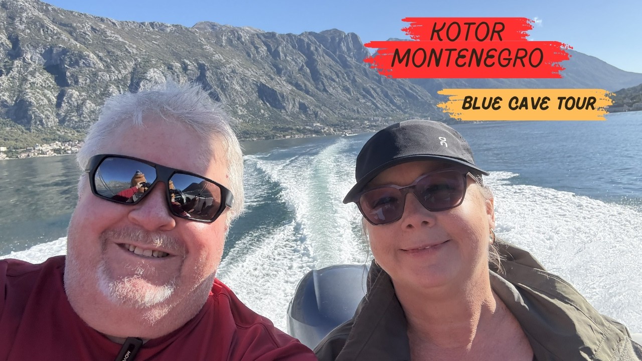 Kotor Blue Cave Tour - Speed Boat to Lady of the Rocks/Submarine Tunnel/Mamula & more!