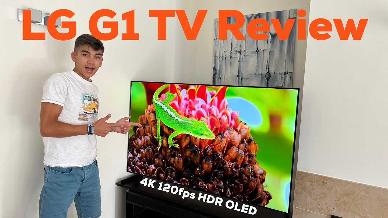 LG G1 65 inch 4K HDR 120Hz OLED TV Review! Worth it in the end of 2021