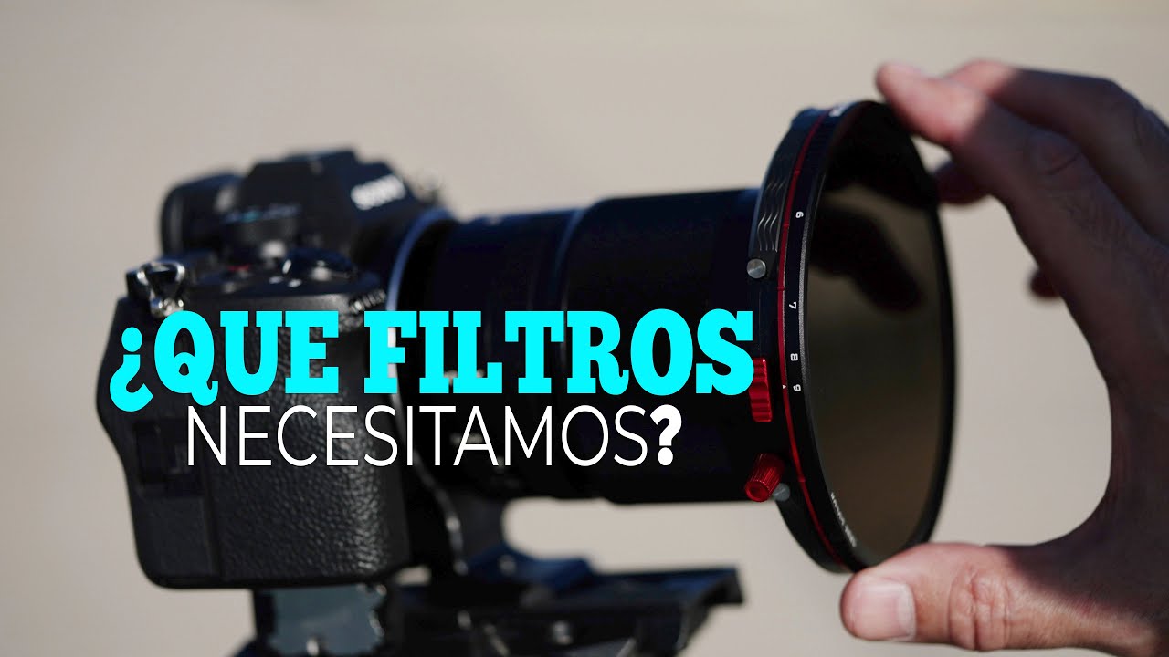 LOS UNICOS FILTROS PARA FOTOGRAFIA Y VIDEO QUE EN VERDAD NECESITAS