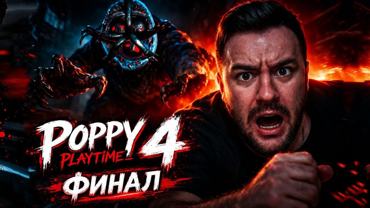 Я ЕЛЕ ВЫЖИЛ...| POPPY PLAYTIME 4 | ФИНАЛ